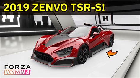 2019 Zenvo TSR S Forza Horizon 4 Gameplay 1080p Gameplay YouTube