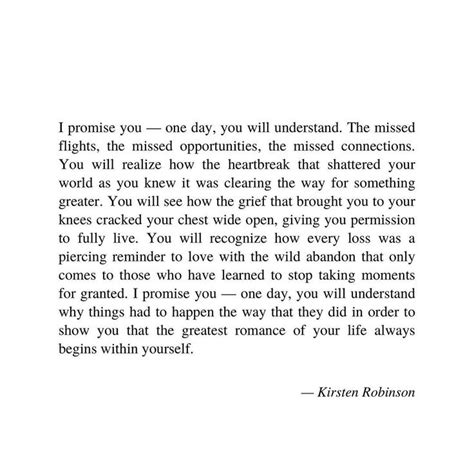 Kirsten Robinson Naked Writing On Instagram I Promise You One Day You Will Understand