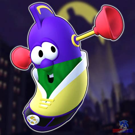 LarryBoy - Veggietales by Hunicrio on DeviantArt