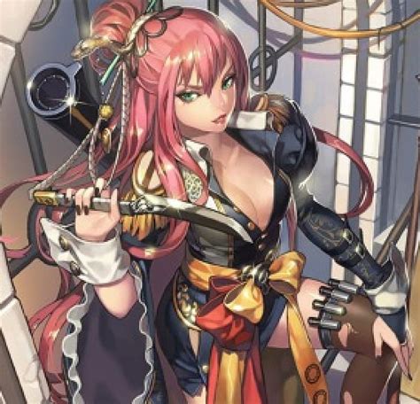 Discover More Than Anime Female Pirate Best In Cdgdbentre