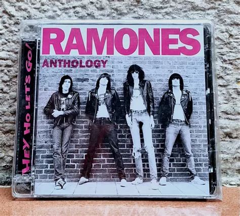 Ramones Anthology 2cd Nuevo Green Day Offspring Clash Cuotas Sin Interés