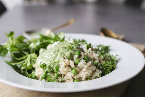 Groene Pesto Risotto Met H Ttenk Se Beaufood