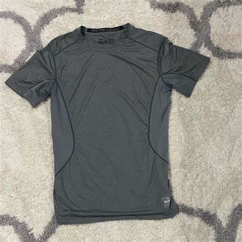 Nike Shirts Mens Nike Pro Combat Drifit Shirt Poshmark