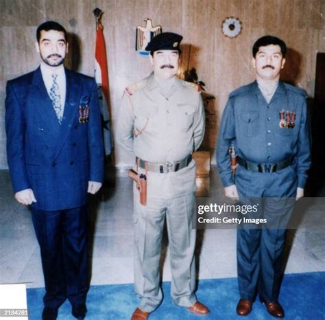 1488 Saddam Hussein Sons Stock Photos High Res Pictures And Images