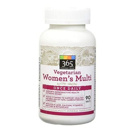 These Are The 9 Best Multivitamins For Women