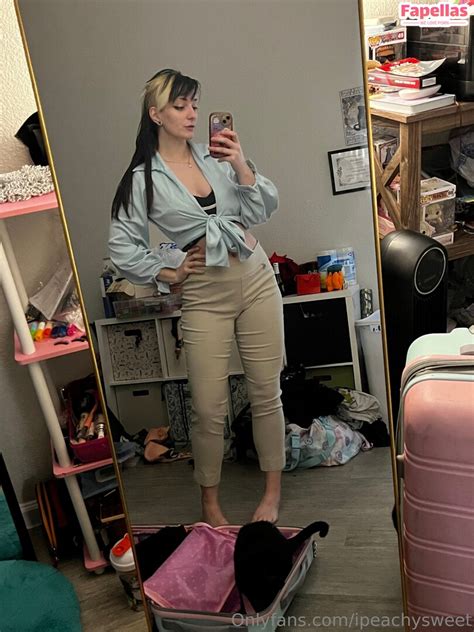 Ipeachysweet Nude Leaks OnlyFans Fapellas