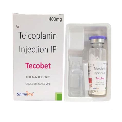 Teicoplanin Injection IP At Rs 2450 Piece Teicoplanin Injection In