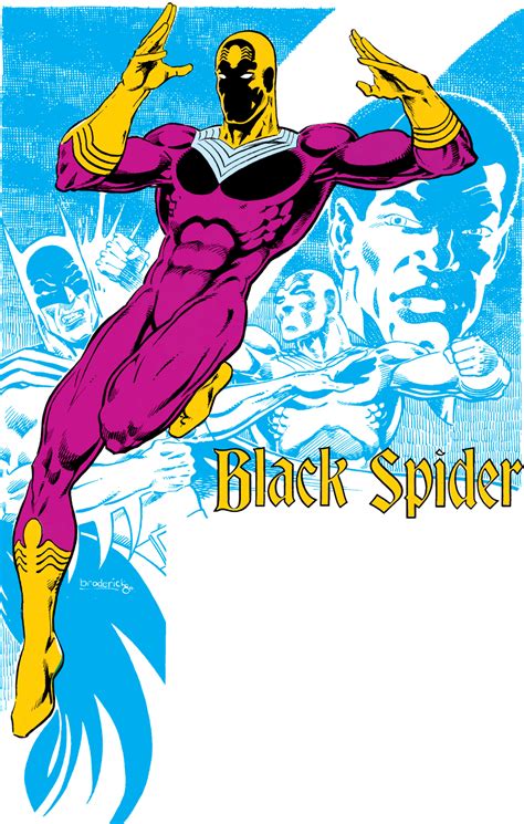 Image - Black Spider 0004.jpg - DC Comics Database