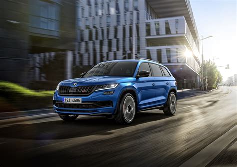 ŠKODA KODIAQ RS an SUV with performance DNA Škoda Storyboard