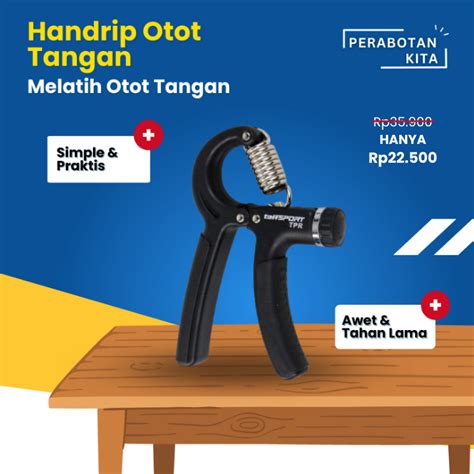 Jual Perabotankita Id Handgrip Alat Olahraga Tangan Hand Grip