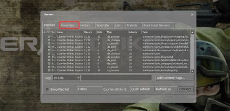 How To Join Your Counter Strike Source Server Knowledgebase Shockbyte