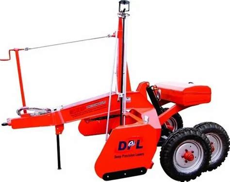 Mild Steel Laser Land Leveler Model Name Number Sport Model Size