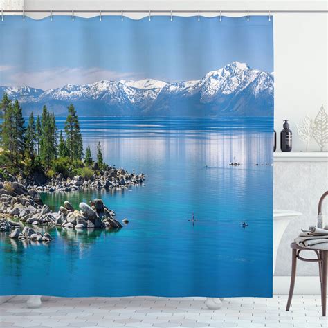 Lake Tahoe Serenity Transform Your Bathroom With Nature S Reflections