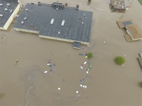 Historic Flooding Hits Manhattan Kansas State Of Emergency Declared In 5 Counties The Watchers