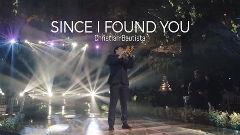 Since I Found You Live At Wedding Saxophone Cover By Desmond Amos