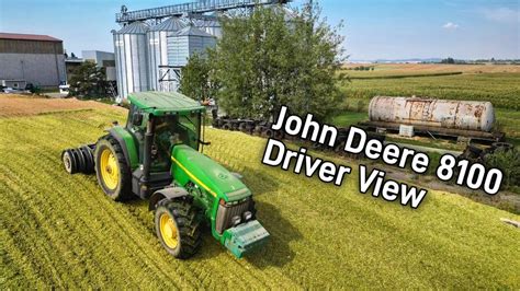 John Deere Gopro Driver View Youtube