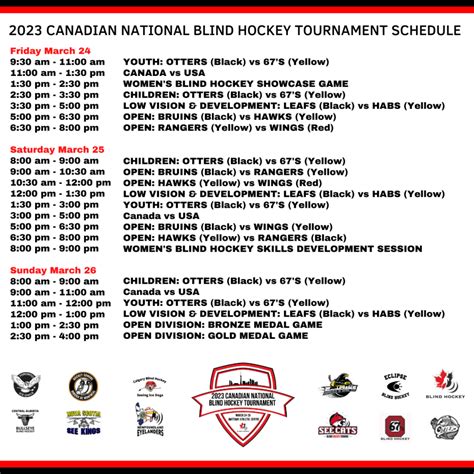 Hockey Tournaments 2024 Toronto Canada Denna Felecia