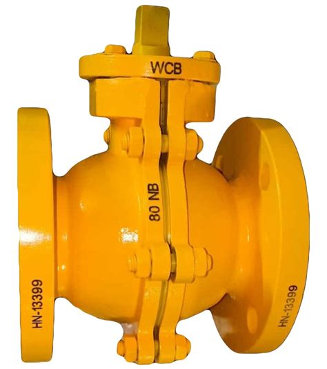 Cast Steel PFA FEP Lined Ball Valve ASA 150 Class Flange 60 OFF