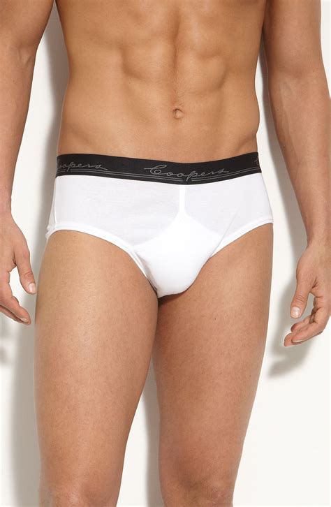 Coopers By Jockey ® Outlast Briefs Set Of 3 In White For Men Lyst