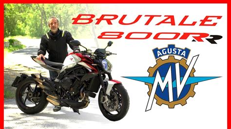 Mv Agusta Brutale Rr La Naked Media M S Extrema Con El Motor M S