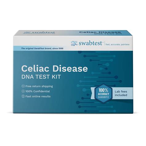 DNA Celiac Disease Test SwabTest