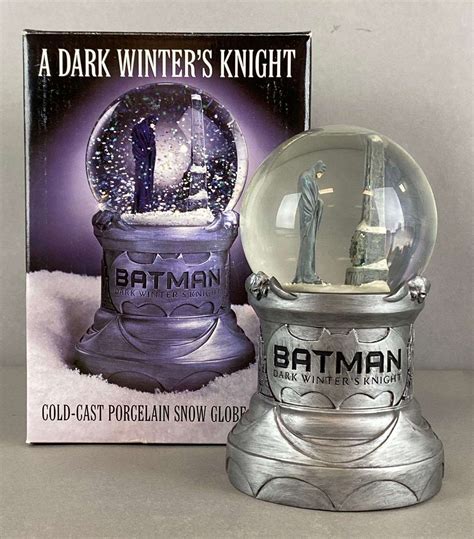 The Bradford Exchange Classic Batman Batcave Snowglobe, 47% OFF