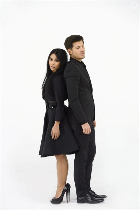 Photo Exclusif Exclusif Anggun Et Vincent Niclo Tournage Du