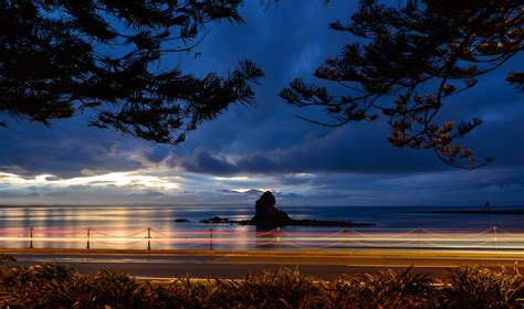 Cloud Cover Rocks Road Nelson Nelson Photography