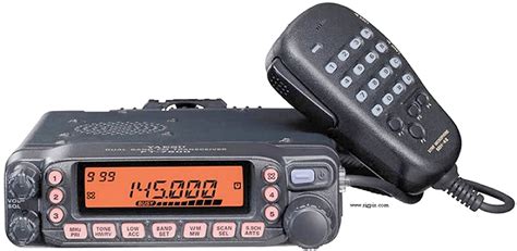 RigPix Database Yaesu FT 7800R E