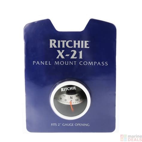 Buy Ritchie Sport X 21ww Dash Mount Compass White Online At Marine