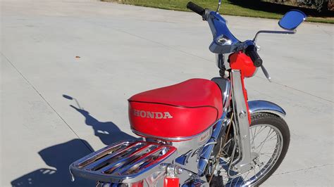 1963 Honda Trail C105 Chrome Edition At Las Vegas Motorcycles 2023 As