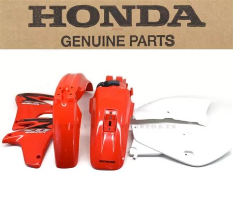 Plastic Body Kit Set Xr R Fenders Panels Shrouds Oem Honda