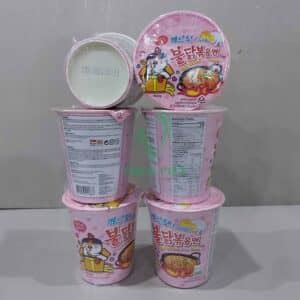 SAMYANG BULDAK HOT CHICKEN DRIED RAMEN CARBONARA CUP FLAVOR G X Best Seller Wholesale