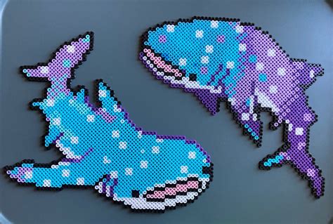 Spotted Whale Shark Perler Set Etsy