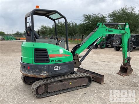 2016 Bobcat E32i Mini Excavator In Baytown Texas United States Ironplanet Item 9444470