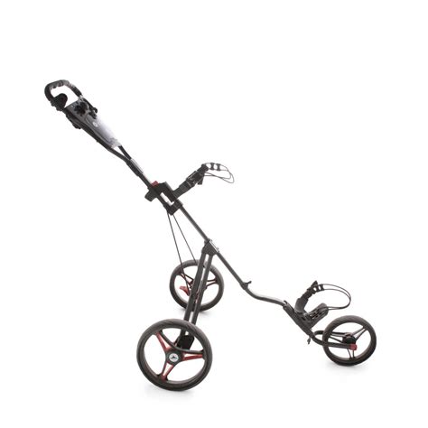 Motocaddy Z1 3 Wheel Push Trolley Black Red