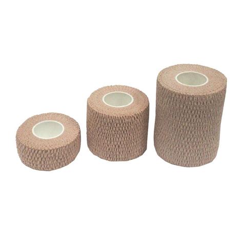 Medical Cotton Pbt Bandage Confirming Elastic Bandage China Wound