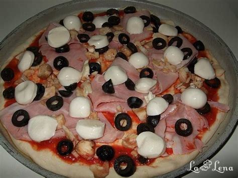 Pizza Cu Sunca Si Mozzarella Retetele Utilizatorilor Lalena Ro