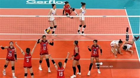 Live Streaming Voli VNL 2023 Putri Di Moji Italia Vs Thailand Tonton