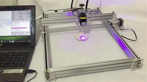 Laseraxe DIY Desktop Laser Engraver Engraving Machine Laser Etcher Adjustable Laser Power - CNC ...