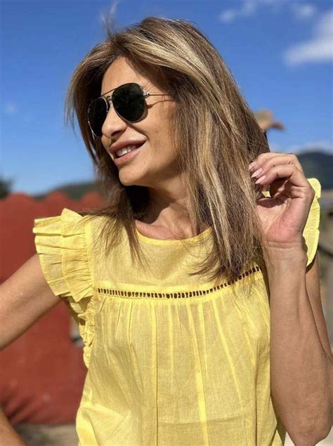 Gema López 52 años está disfrutando de un verano diferente y relajado