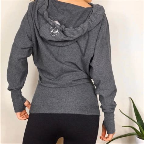 Lululemon Flashback Pullover Hoodie Logo Yoga Casual … - Gem