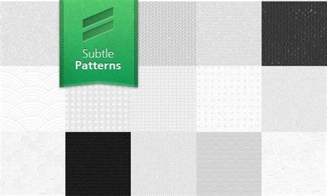 Subtle Patterns A Free Collection Of High Quality Textures