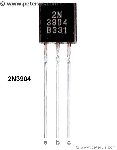 Persamaan Transistor 2N3904