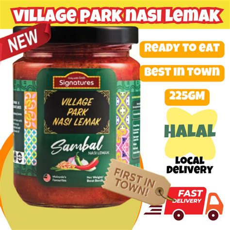 Village Park Nasi Lemak Sambal Gm Lazada