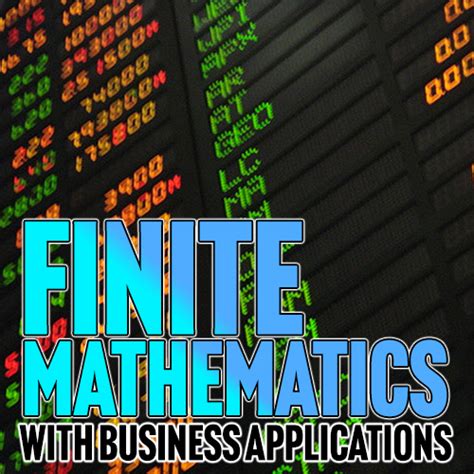 Finite Mathematics - Mathematics LibreTexts