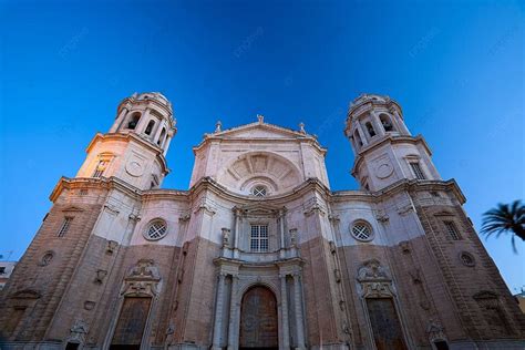 Cathedral Of Cadiz Cityscape Medieval History Photo Background And Picture For Free Download ...