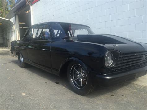 1963 Chevrolet Nova Chevy 2 Drag Race Street Roller