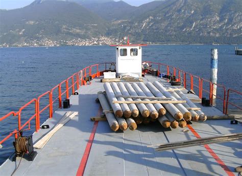 Trasporto Merci Persone E Mezzi Sul Lago Di Garda E Iseo