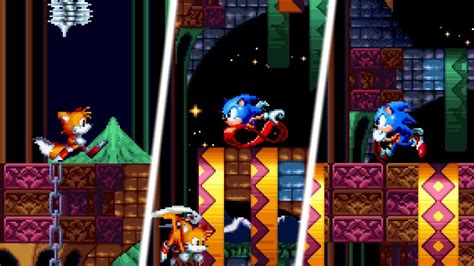 Moon Mansion Zone Sonic Mania Plus Mods Youtube